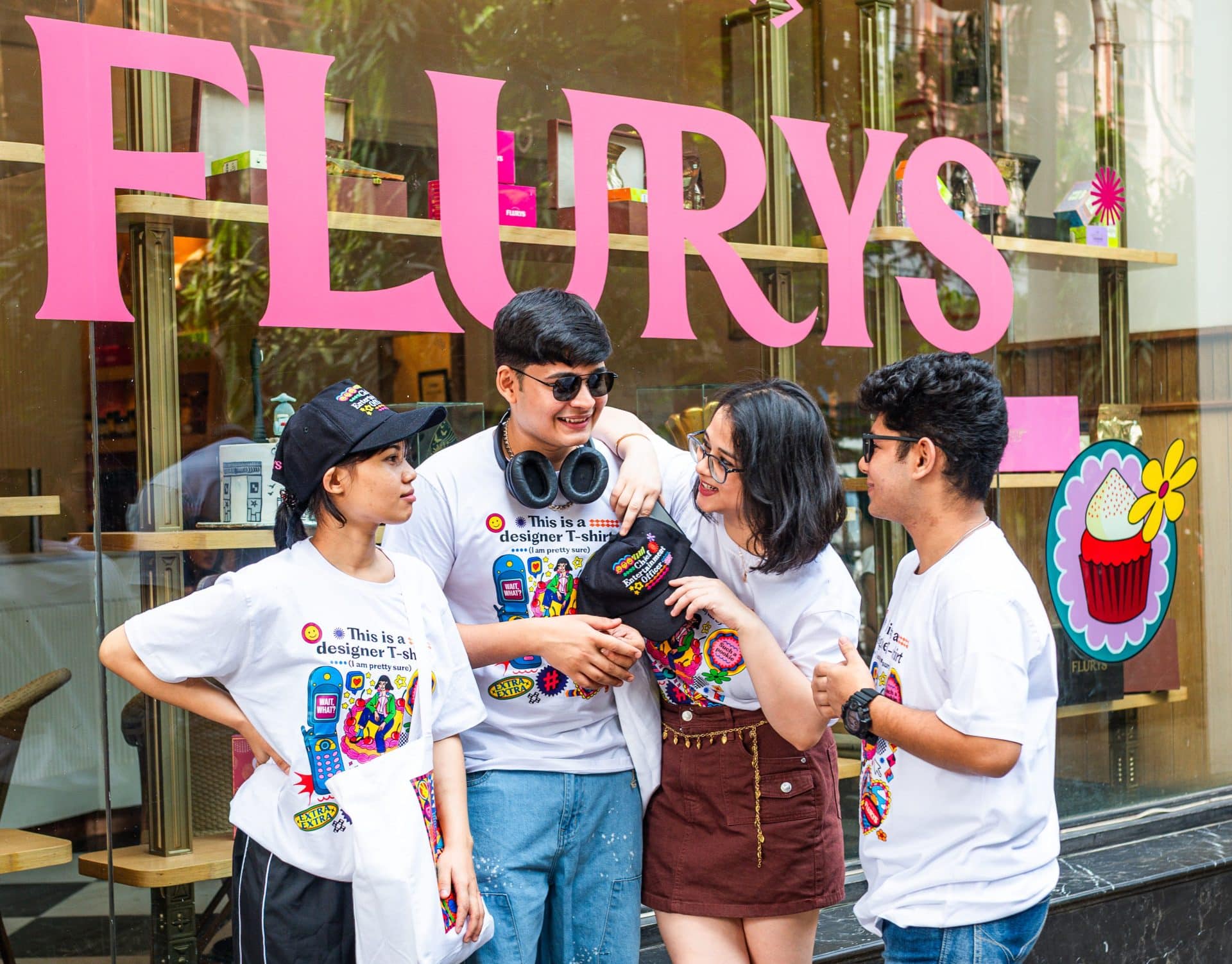 Flurys x Srishti collaboration