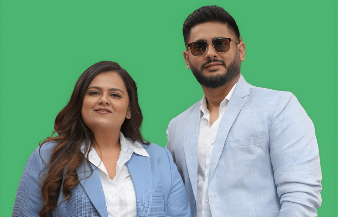 Mitisha Mehta, Co-founder of Aquatein and Ananth Prabhala, Co-founder of Aquatein