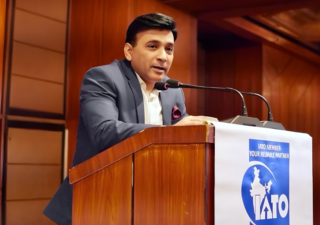 Ravi Gosain, President, IATO