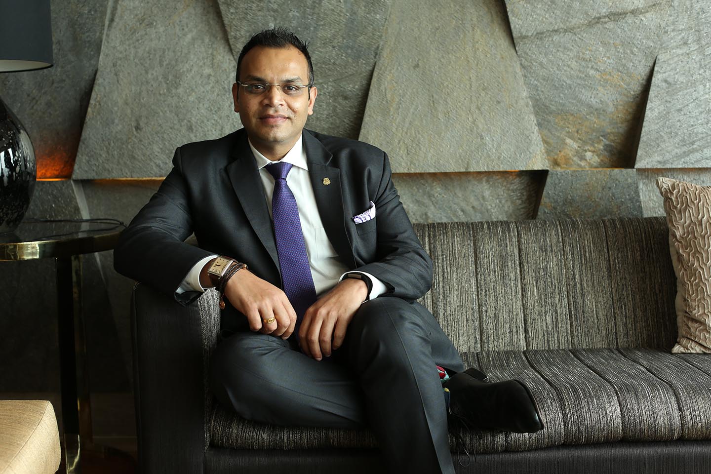 Jw Marriott Mussoorie Walnut Grove Resort Spa Appoints Sachin