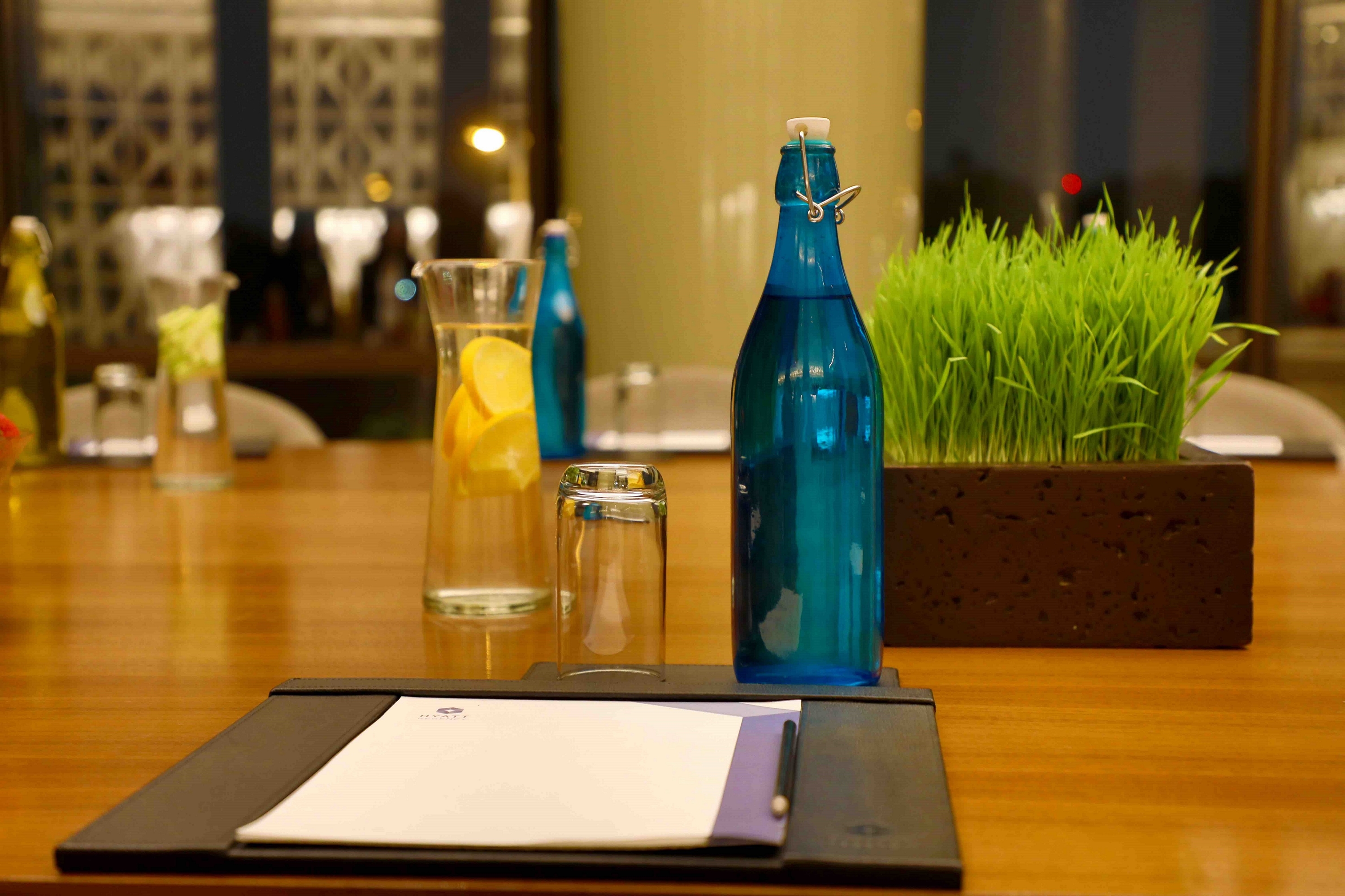 Hyatt Regency Delhi launches its own inhouse water