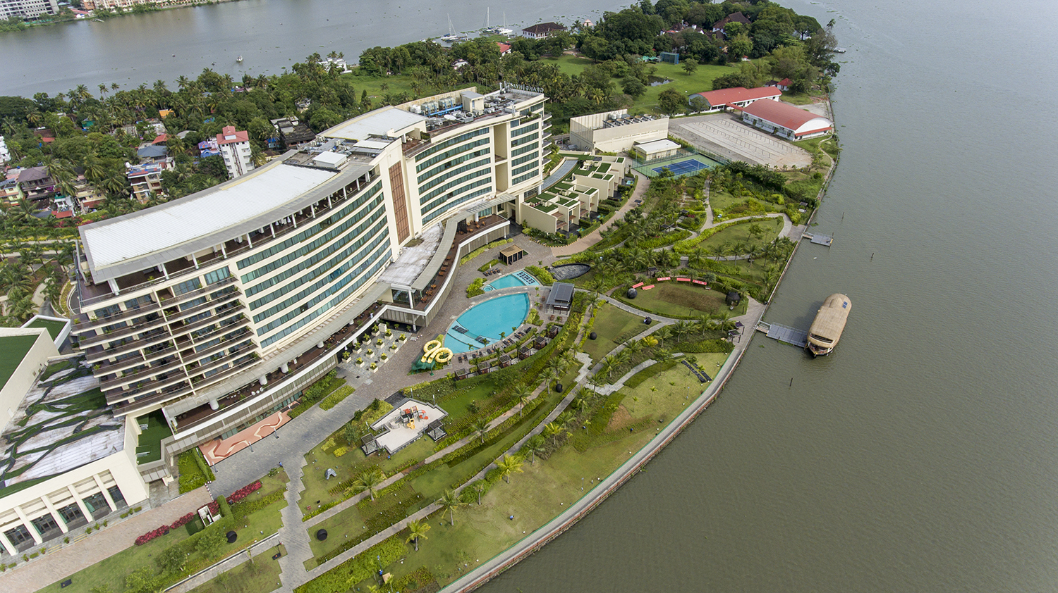 Grand Hyatt Kochi Bolgatty launches luxury houseboat 'Nattika