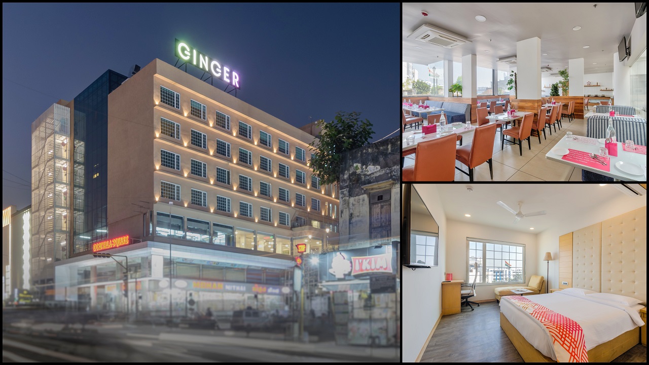 Ginger reaches a milestone of 50 hotels with launch of Ginger Surat