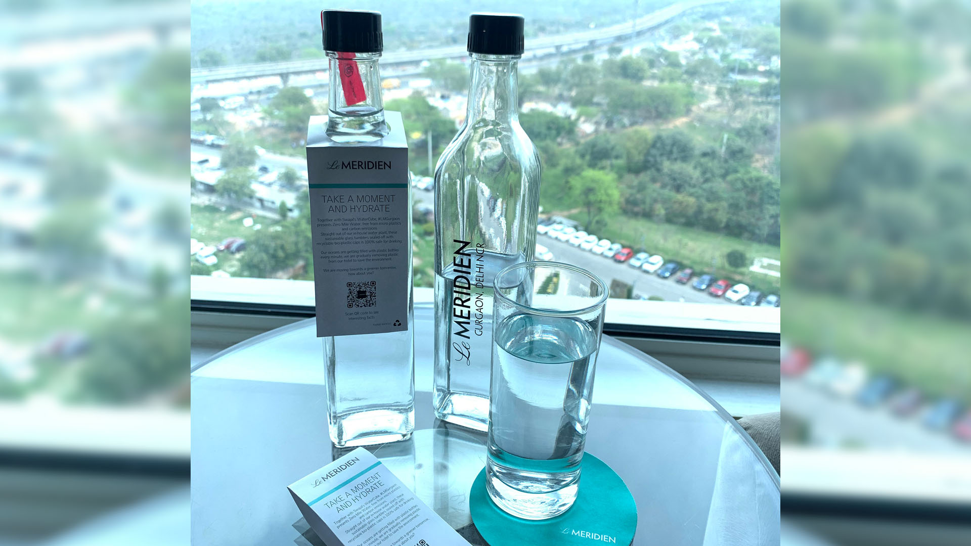 Le Méridien Gurgaon says no to plastic bottles; installs inhouse water