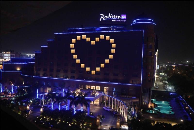 Radisson Hotel Group shines love and hope on guests, employees and community through its new