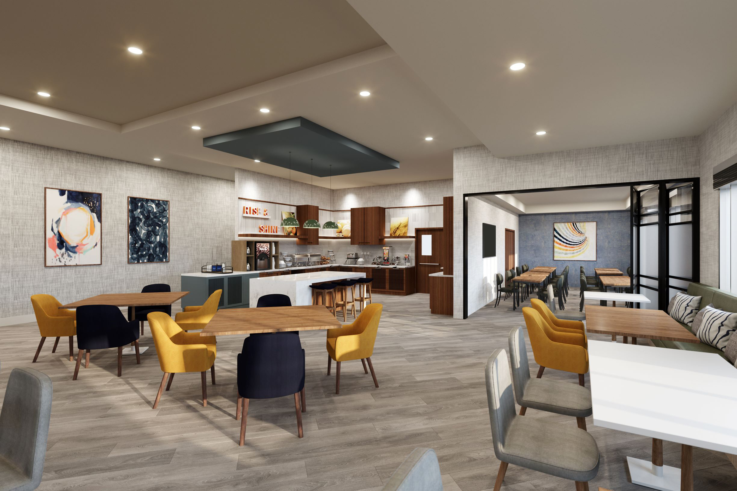 Choice Hotels launches the Comfort Rise & Shine prototype - Business