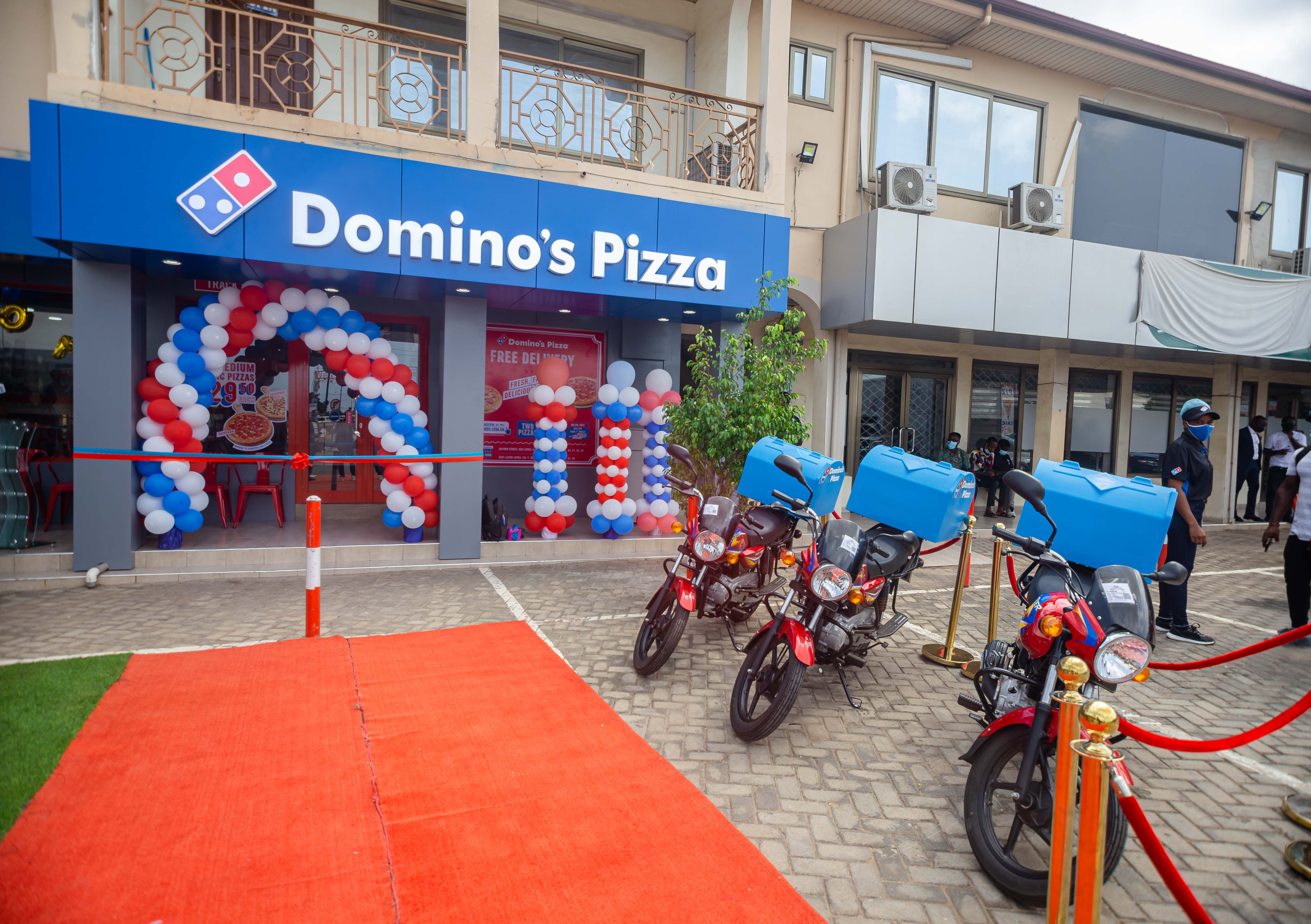 K Hospitality Corp expands into QSR in Africa with Domino’s Pizza