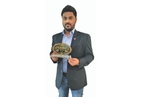 Rahul George wins 'Marketing Person of the Year' award