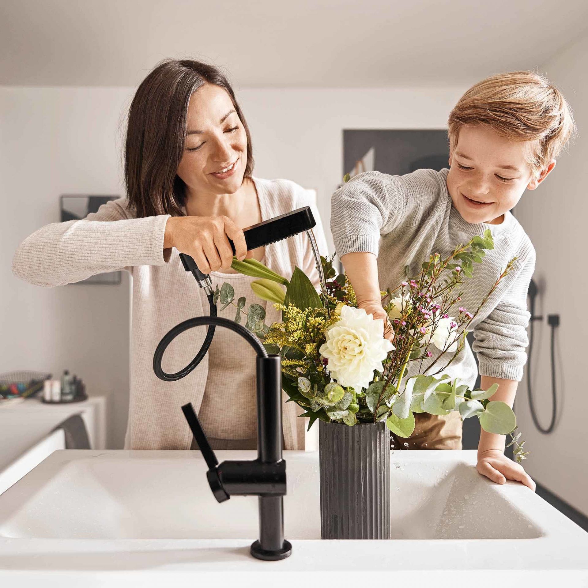 Introducing Hansgrohe personalize bathroom space with the ‘Finoris ...
