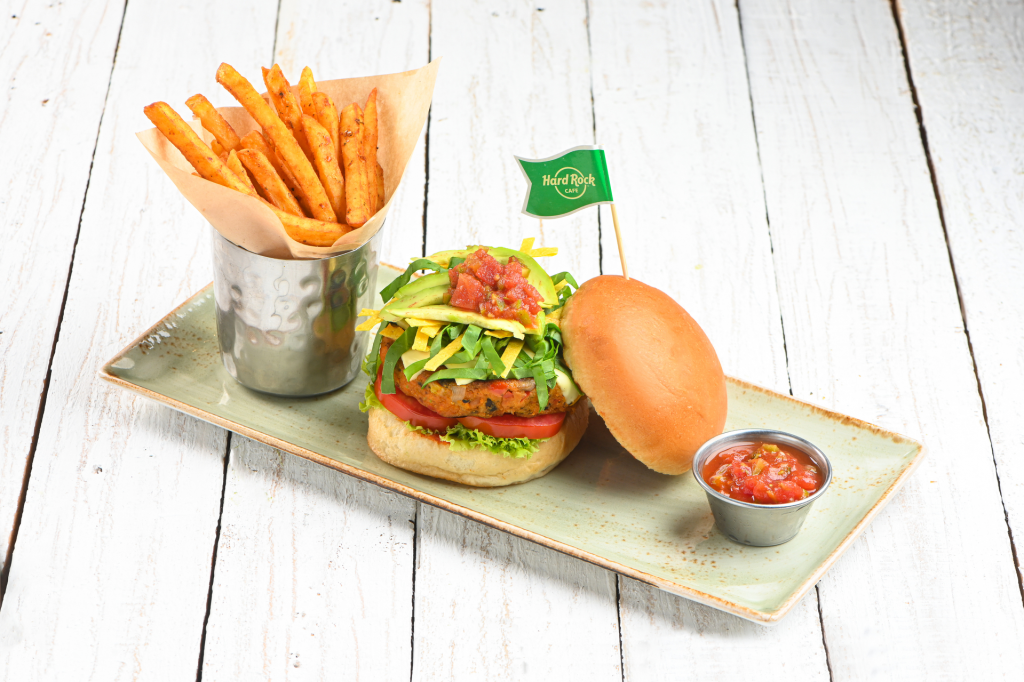 Hard Rock Café drops an all new menu Hotelier India