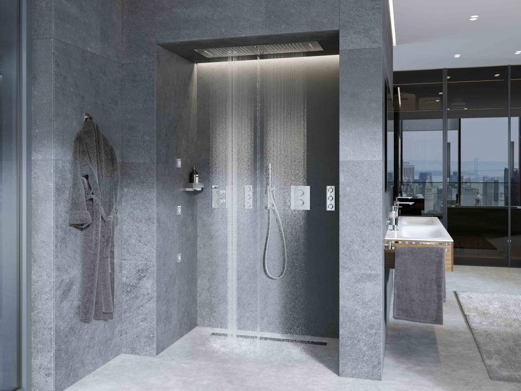 GROHE India recently launched the GROHE Spa Rainshower Aqua