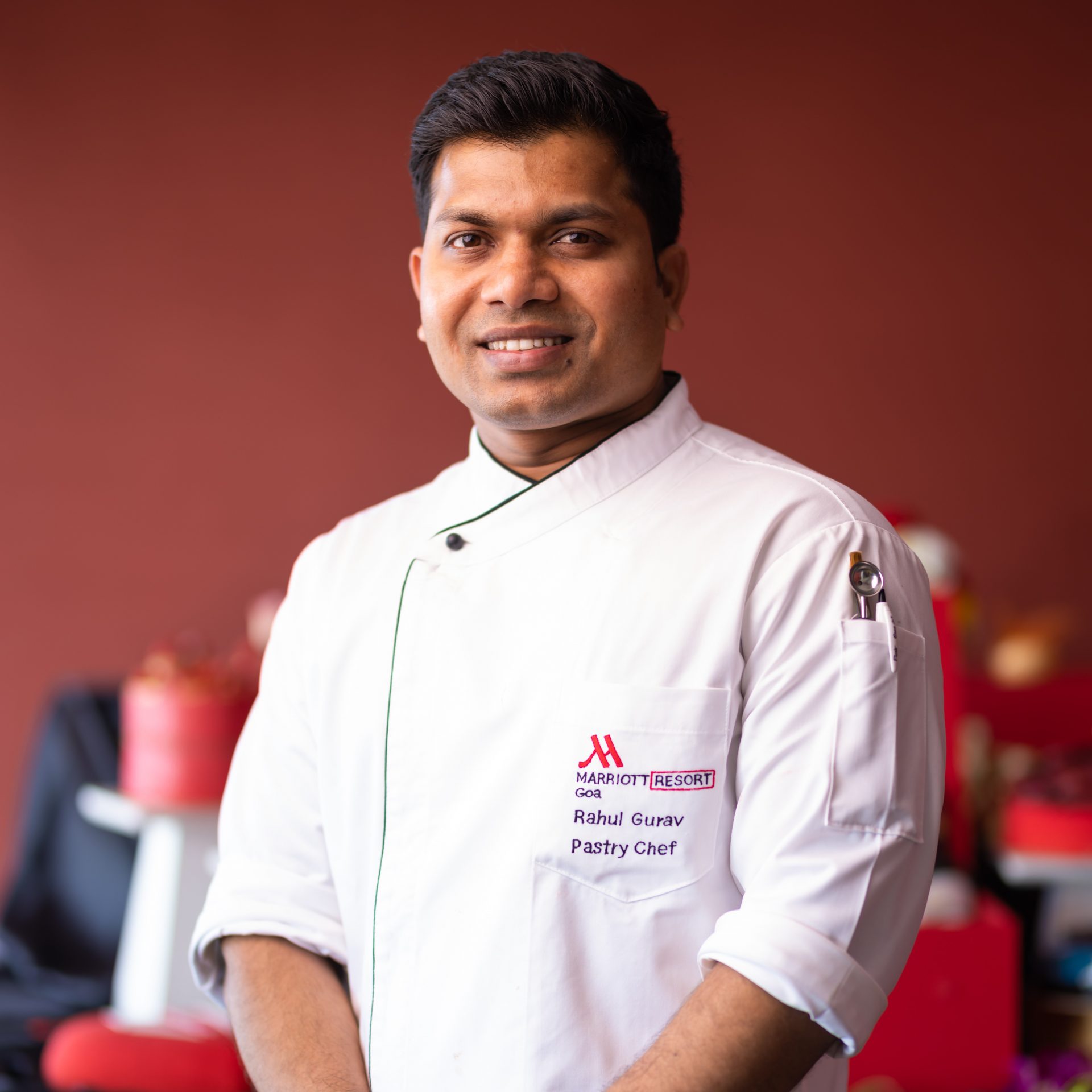 Goa Marriott Resort and Spa appoints Chef Rahul Gurav as the new Pastry