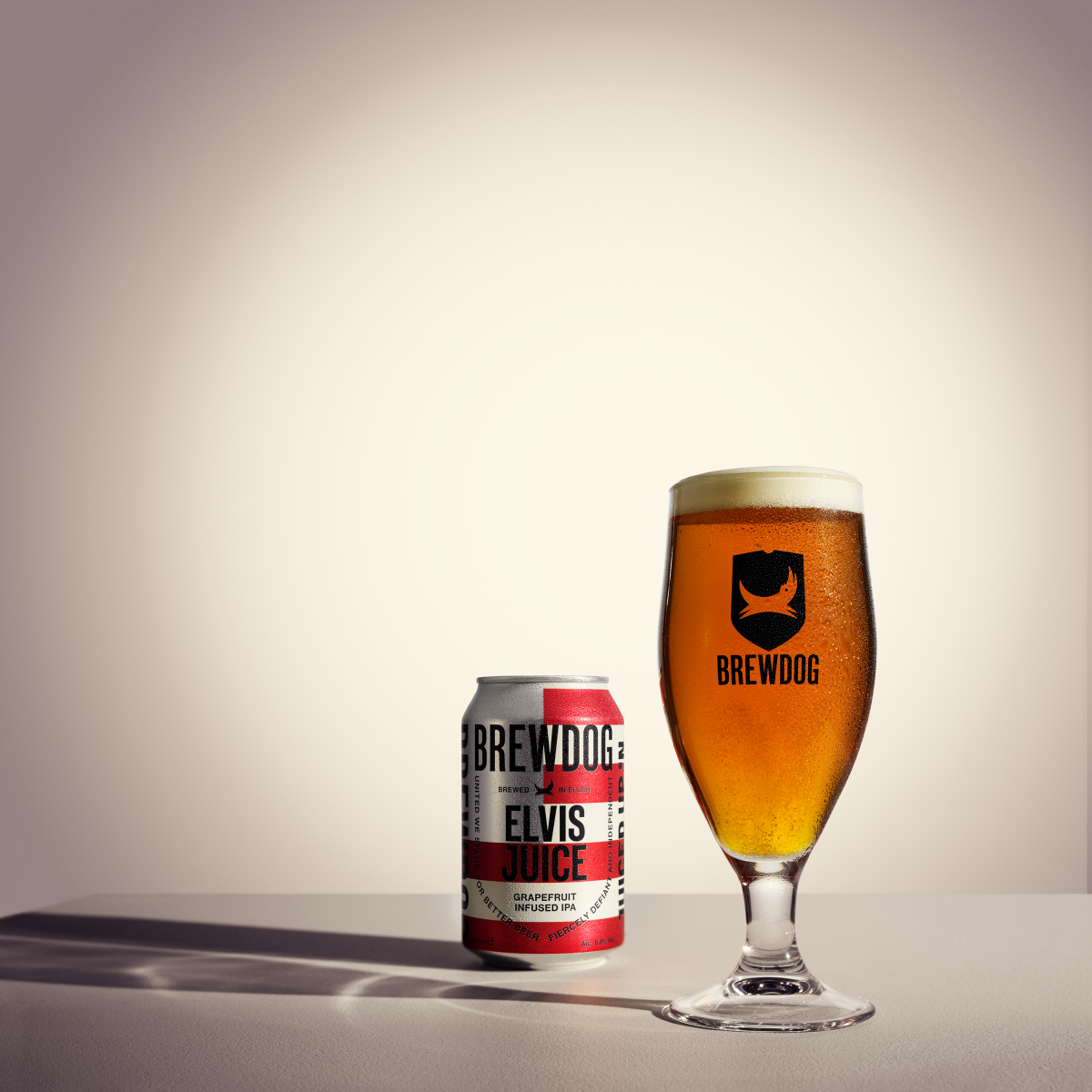 Iconic beer from BrewDog's global portfolio ‘Elvis Juice’ will now be