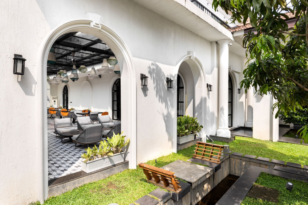 Experience a blend of modernity and tradition at Port Muziris Tribute