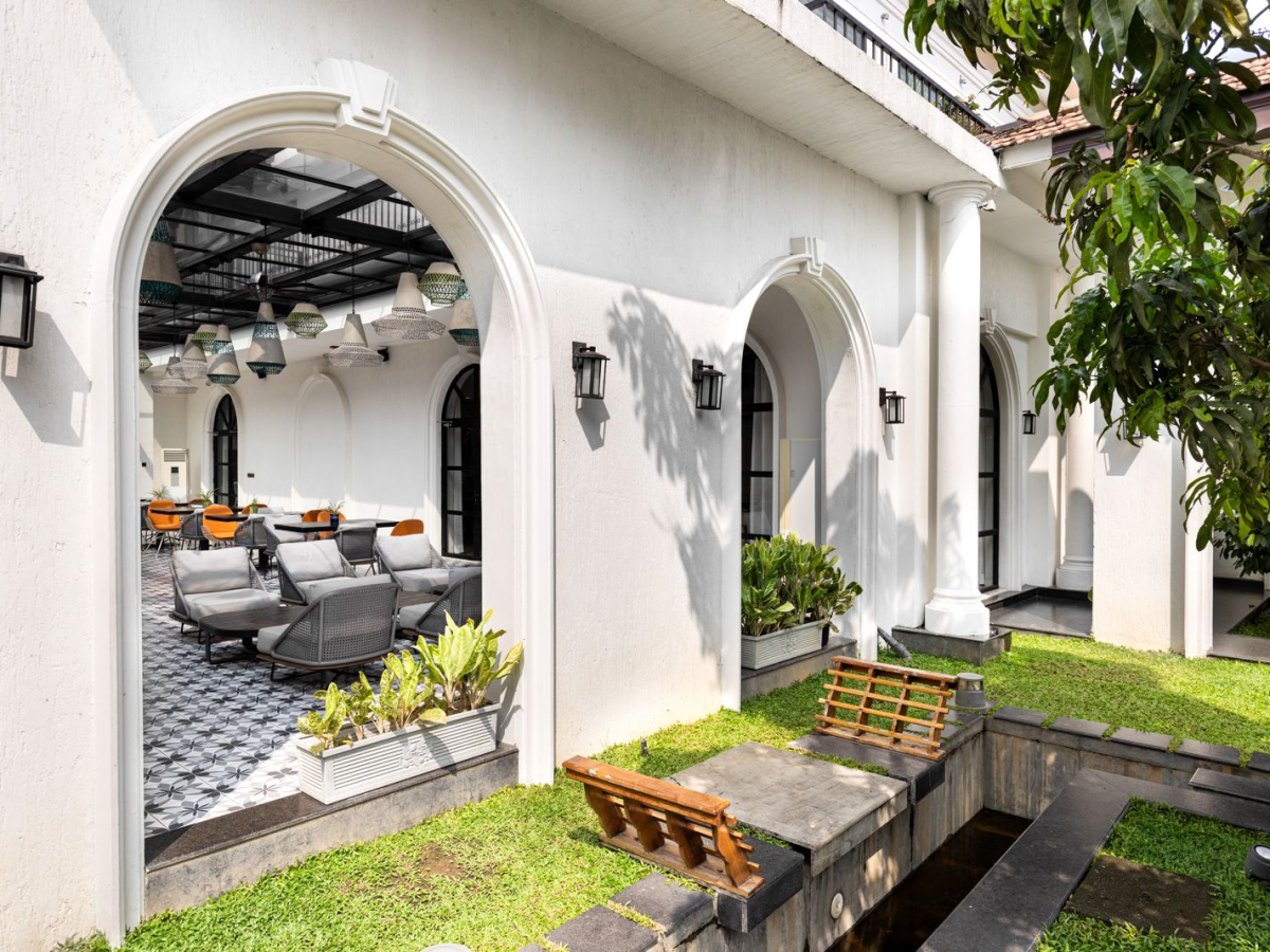 Experience a blend of modernity and tradition at Port Muziris Tribute