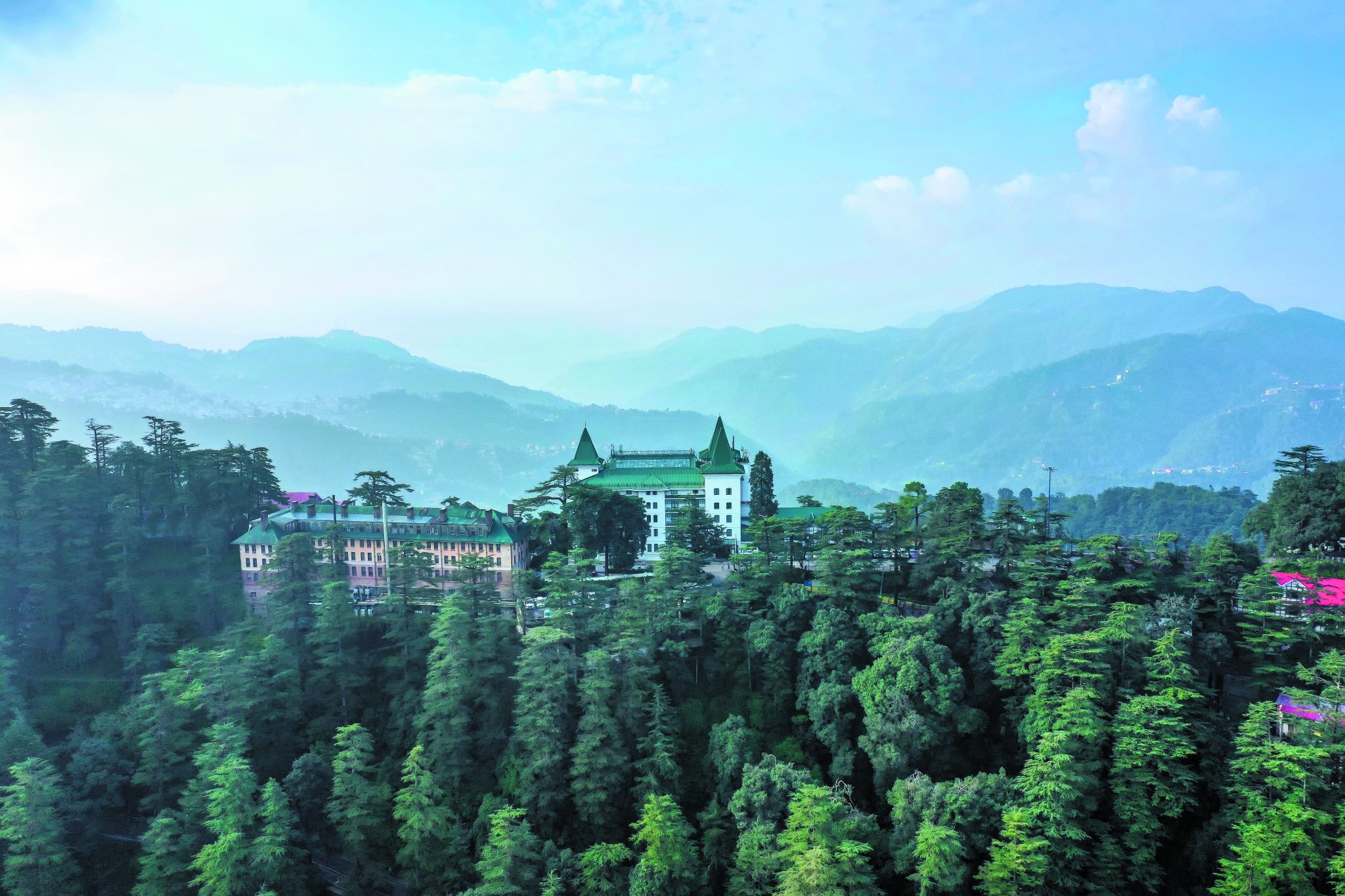 Indulge in a dreamy summer retreat at Shimla's Wildflower Hall and The