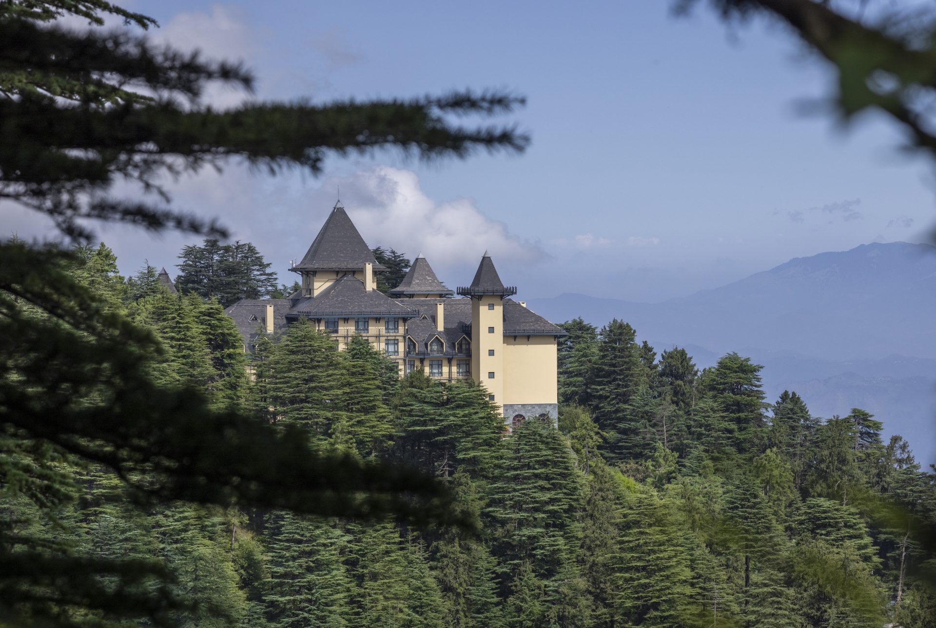 Indulge in a dreamy summer retreat at Shimla's Wildflower Hall and The