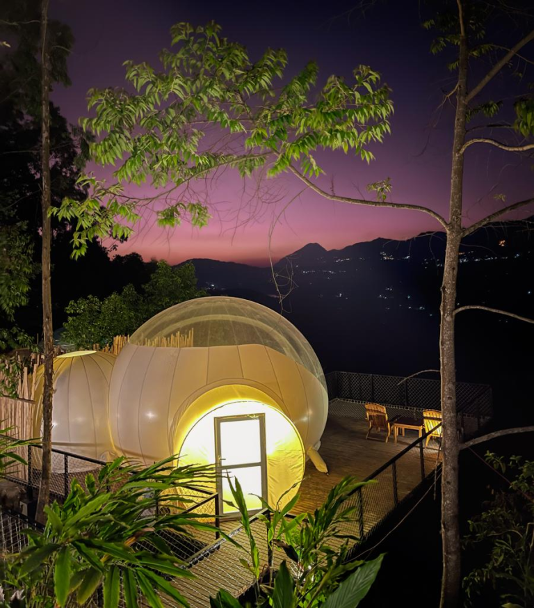 Kerala India's first Luxury Bubble Glamping Resort by