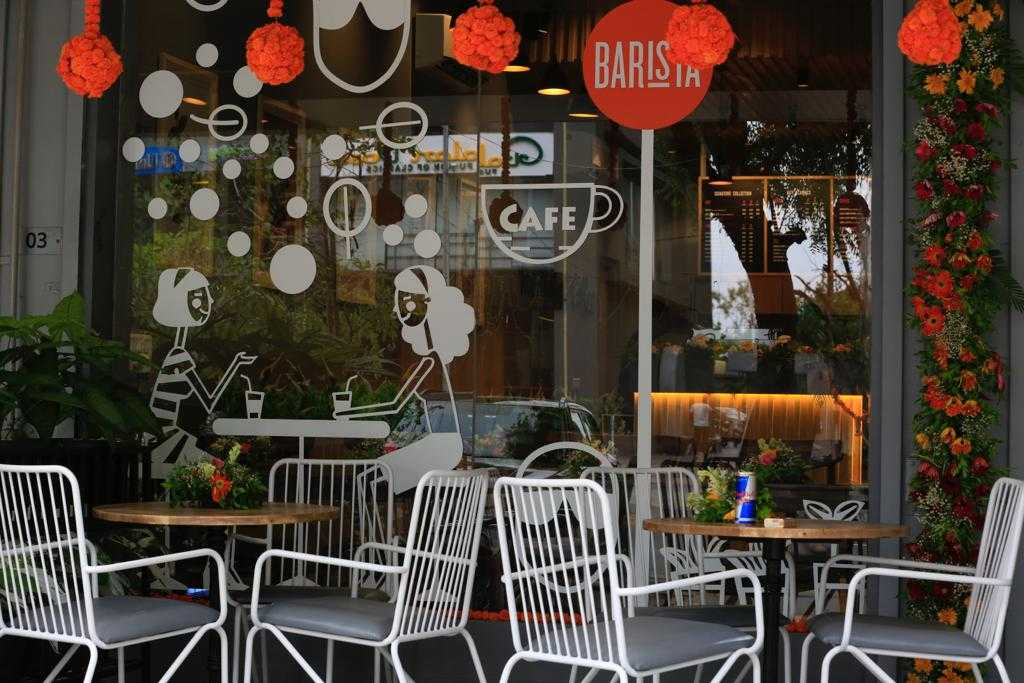 Ahmedabad Barista Coffee Company's debut café in the city