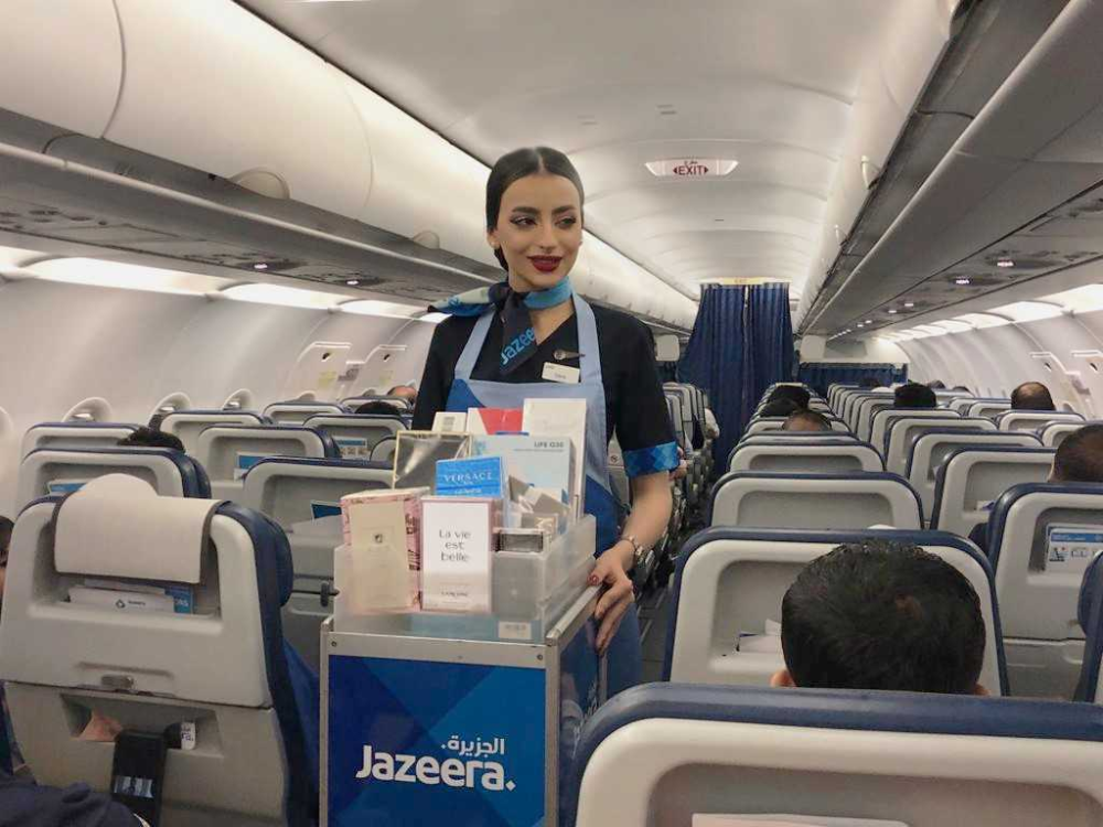 Kuwait’s Jazeera Airways opens preordering for duty free and onboard